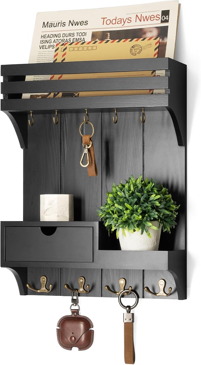 Rebee Vision Modern Key Holder Wall Mount by REBEEVISION