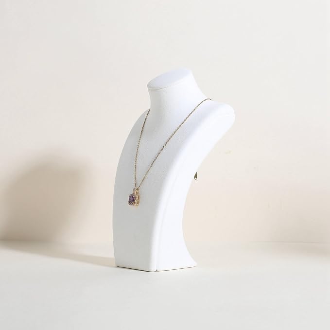 GemeShou White necklace storage organizer - Image 6
