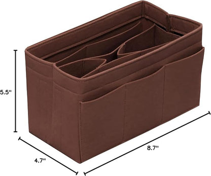 DailyPlus Purse Organizer Insert Felt Bag Organizer Handbag Organizer Insert - Image 7