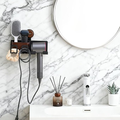 Hair Dryer Holder Wall Mount - Image 3