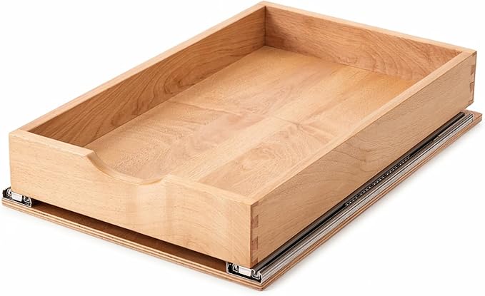 Pull Out Cabinet Drawers by Unknown