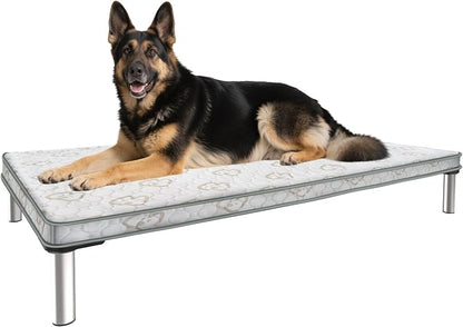FXW TitanNest Chew-Proof Elevated Dog Bed, Raised Cot by FXW