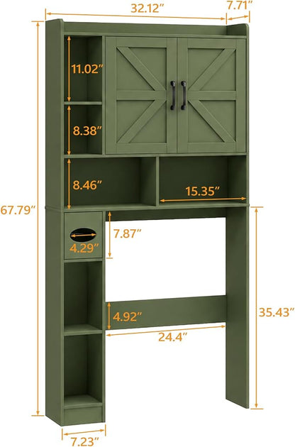 Vabches Over The Toilet Storage Cabinet - Image 2