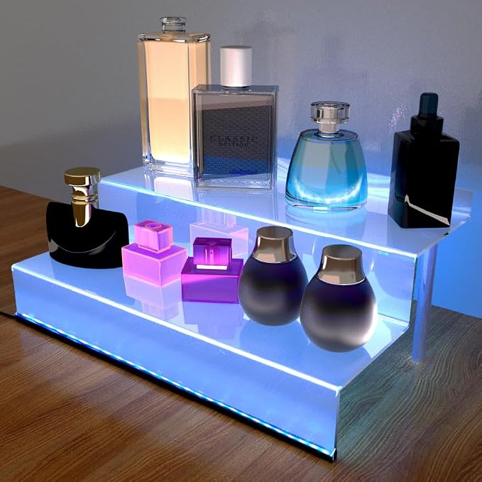 YMVV 12 Inch Acrylic Shelf for Perfume Organizer - Image 5