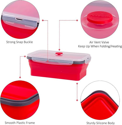 Collapsible Food Storage Containers - Image 4