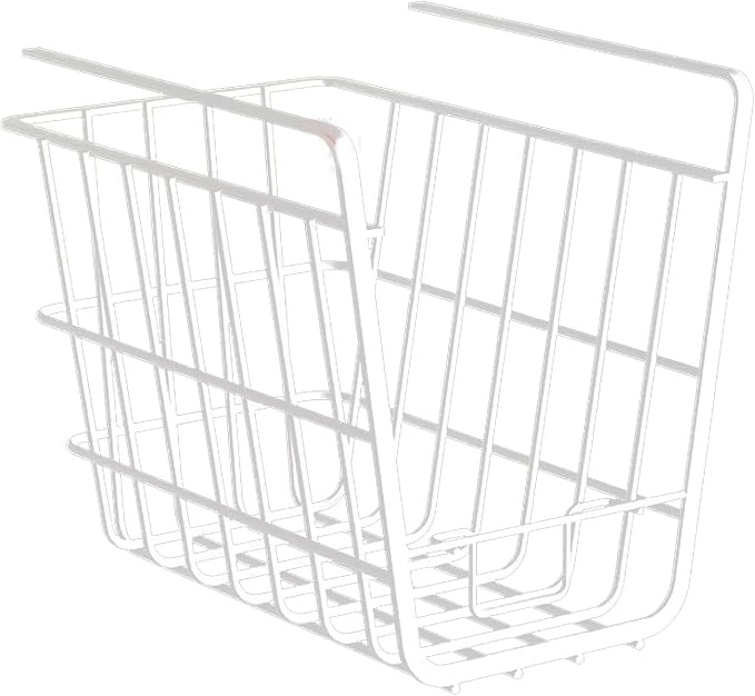 Fdit Metal Wire Rack Hanging Shelf, Under Cabinet Shelf Basket Organizer by Fdit