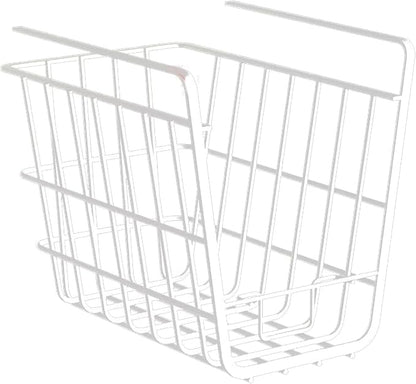 Fdit Metal Wire Rack Hanging Shelf, Under Cabinet Shelf Basket Organizer by Fdit