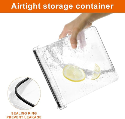 4 Pack Airtight Food Storage Containers - Image 4
