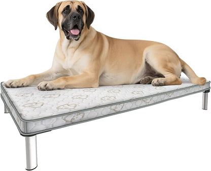 FXW TitanNest Chew-Proof Elevated Dog Bed, Raised Cot by FXW