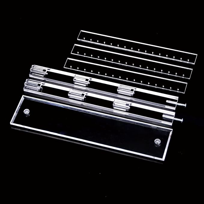 Coward Acrylic Earring Holder Stand, Tabletop Earring Jewelry Easel Display - Image 8