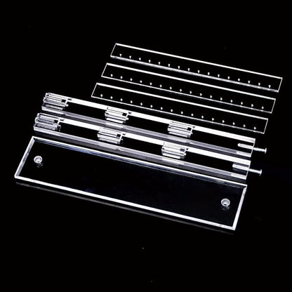 Coward Acrylic Earring Holder Stand, Tabletop Earring Jewelry Easel Display - Image 8