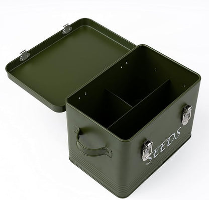 Seed Storage Box Garden Seed Packet Storage Organizer Seed box - Image 8