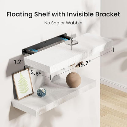 AMADA HOMEFURNISHING Floating Shelves, Wall Shelves - Image 3