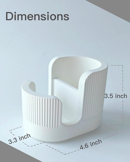 2-in-1 Diatomite Sponge Holder for Kitchen Sink, Quick-Drying Dish Sponge and - Image 6
