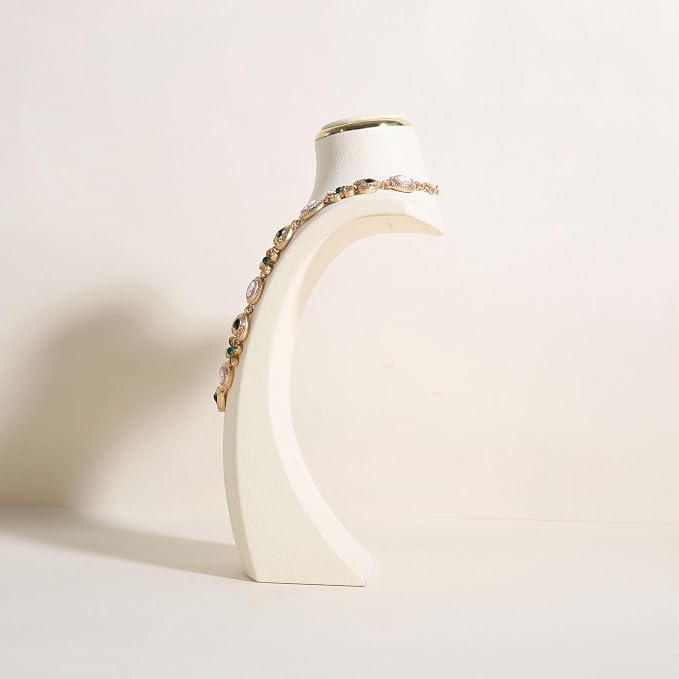 velvet necklace display stand, necklace display holder - Image 4