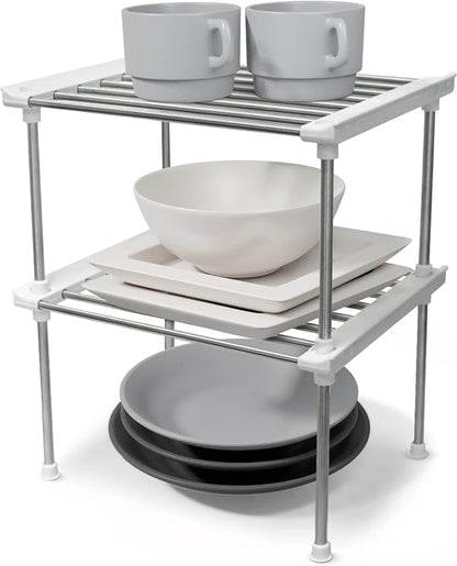carrotez Cabinet Organizer Shelf, Kitchen Cabinet Organizers and Storage by Carrotez
