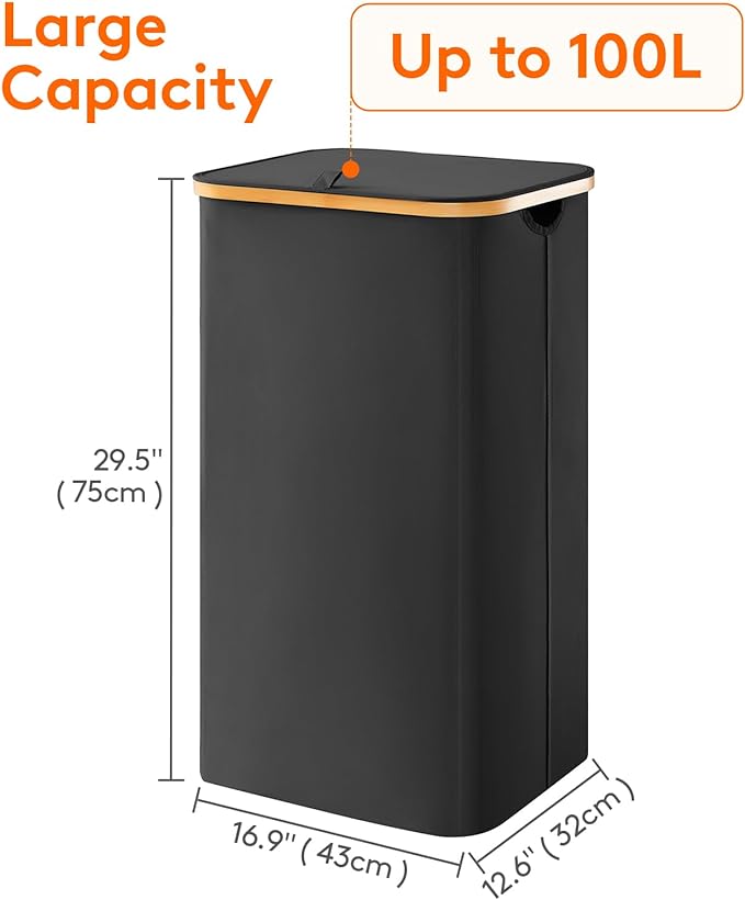 Lifewit 100L Laundry Basket - Image 4