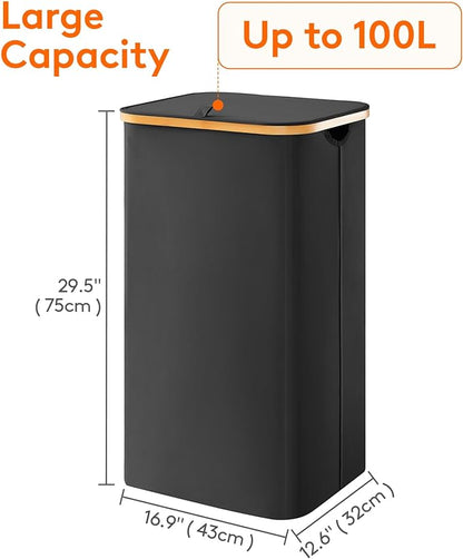 Lifewit 100L Laundry Basket - Image 4