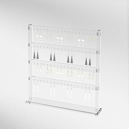 Coward Acrylic Earring Holder Stand, Tabletop Earring Jewelry Easel Display - Image 2