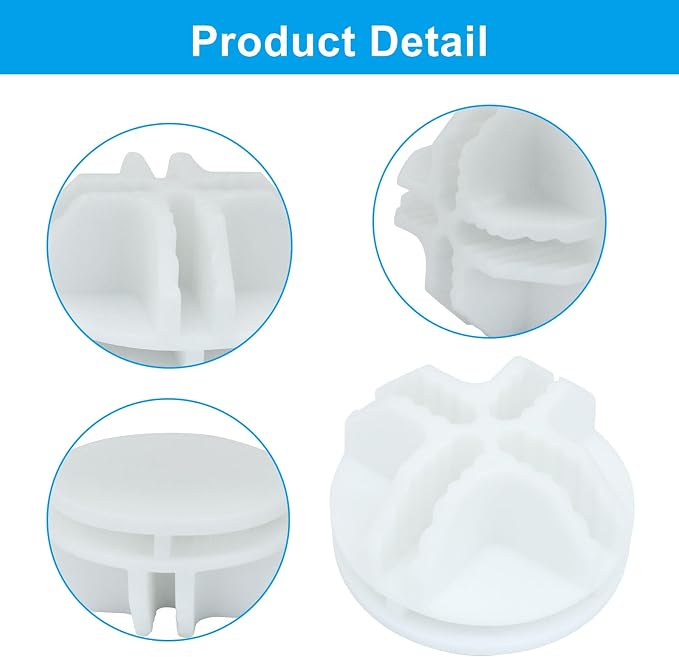 Plastic Wire Grid Cube Connector - Image 3