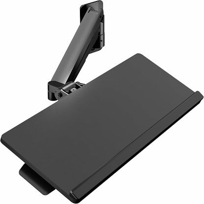 VIVO Sit-Stand 24 Inch Pneumatic Spring Keyboard and Mouse Tray Wall Mount by Unknown