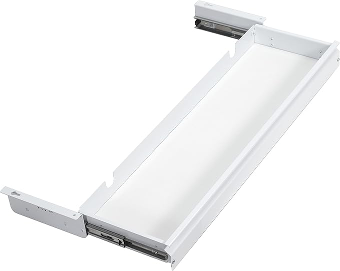 VIVO Large 33 inch Under Desk Slide Out Storage Drawer Organizer, DESK-DR33-W by Unknown