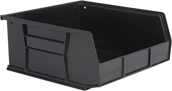 HE HUDSON EXCHANGE 11" x 11" x 5" Plastic Stackable Storage Bin by HudsonExchange