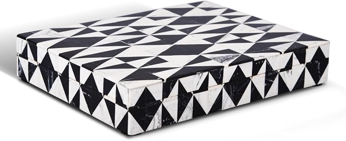 Handicrafts Home Decorative Box 8x6 – Photo Storage Box, Jewelry Organizer by HandicraftsHome