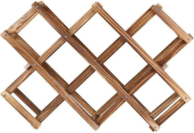 Freestanding Stackable Wine Rack Organizer - Image 7
