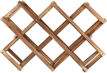 Freestanding Stackable Wine Rack Organizer - Image 7