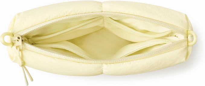 Comfyable Puffy Electronics Organizer Travel Case, Cute Tech Pouch - Image 4