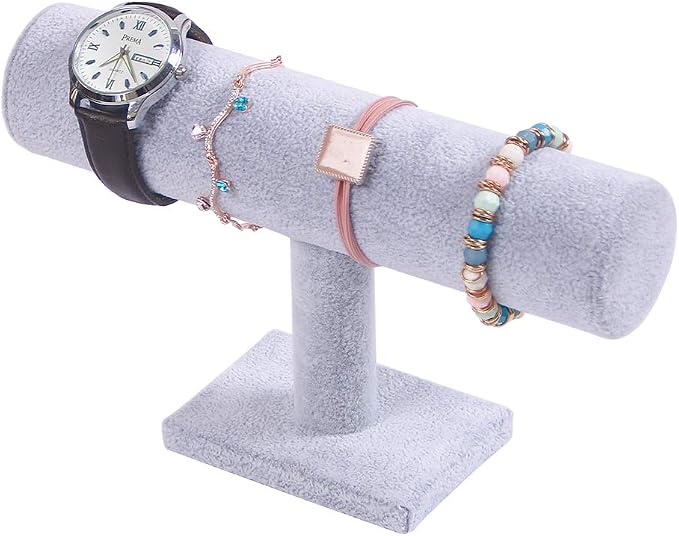 Coward T-Bar Bracelet Holder Organizer Jewelry Display Boutique Watch Stand - Image 2