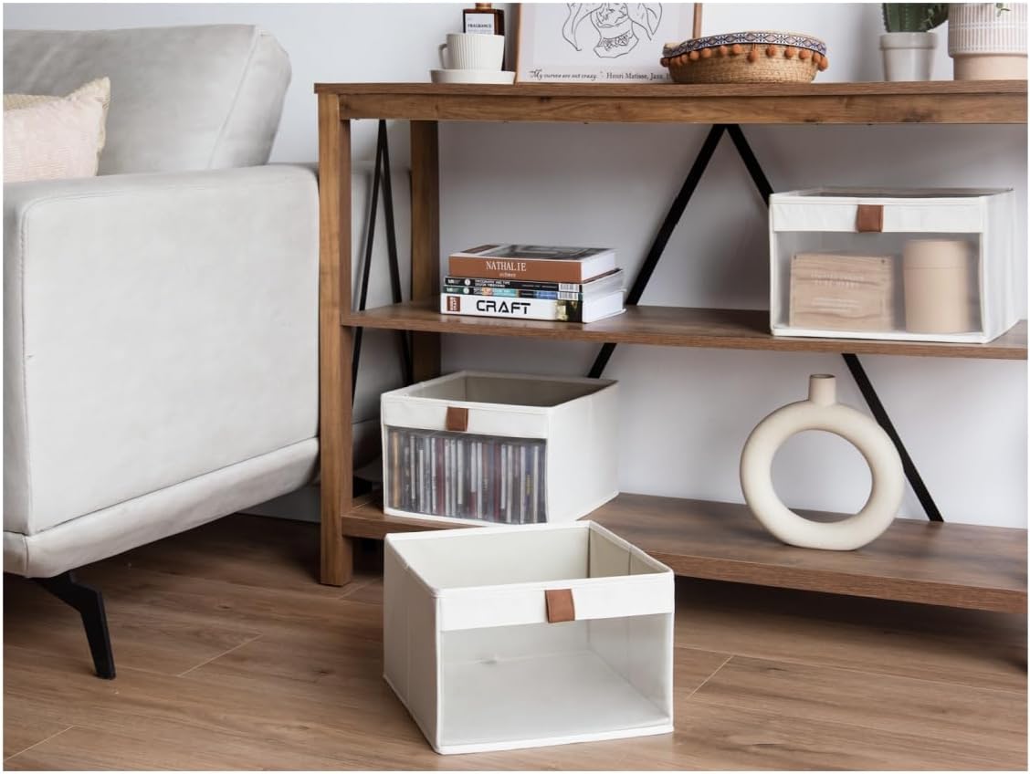 StorageWorks Closet Storage Bins, Storage Baskets - Image 5