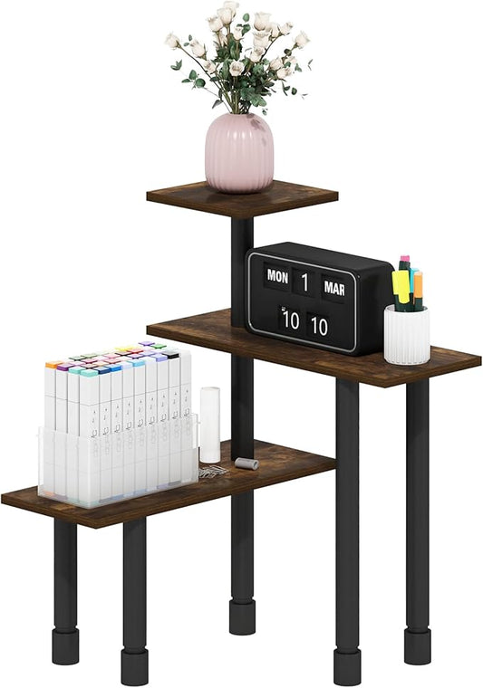 Furinno Turn-N-Tube Kitchen Countertop Organizer, 3-Tier Corner Countertop by Furinno-FitsYourSpaceFitsYourBudget