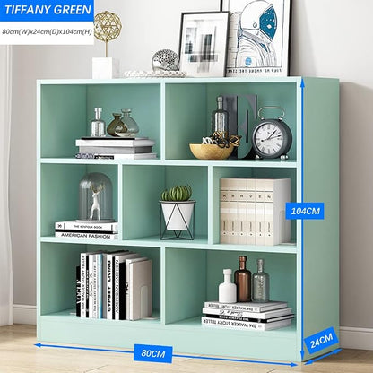 IOTXY Open Shelf Low Bookcase - Image 2