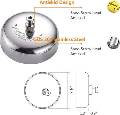 JOOM Retractable Clothesline Stainless Steel Heavy Duty 9Feet - Image 3