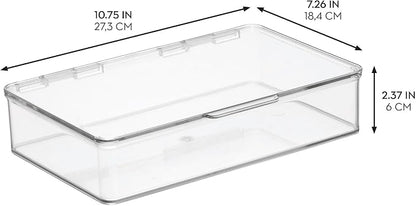 iDesign Kitchen Binz BPA-Free Plastic Stackable Organizer Box - Image 2