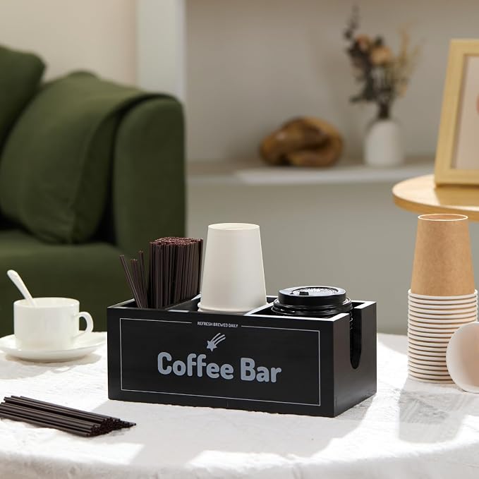 Coffee Station Organizer for Countertop - Image 8