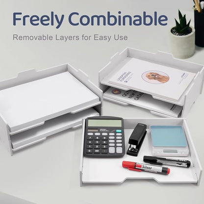 SONGWAY 5-Tier Stackable Paper Tray - Image 4