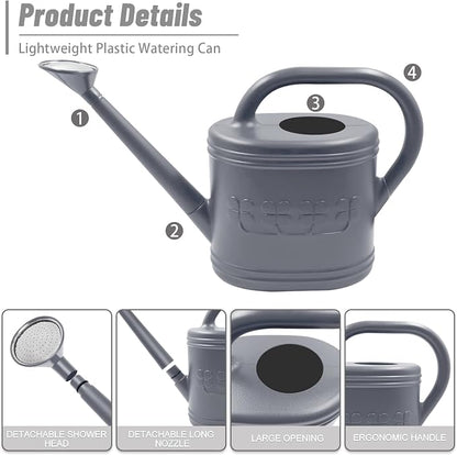 Watering Can for Indoor & Outdoor Plants, Plant Watering Can - Image 6