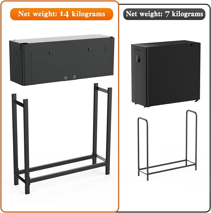 WALMANN Heavy-Duty Firewood Rack - Image 7