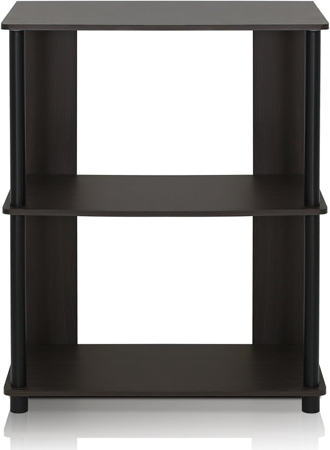 Furinno JAYA Simple Design 3-Tier Bookcase / Bookshelf / Display Rack, Plastic - Image 6