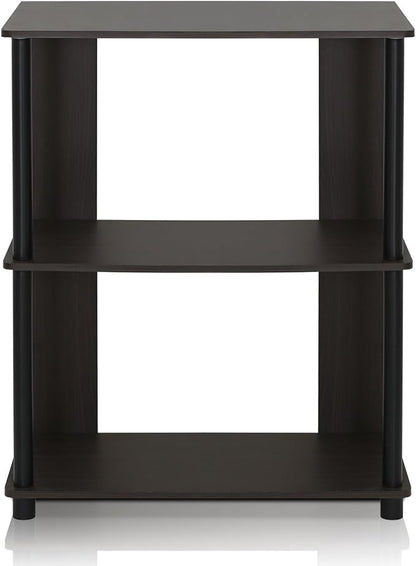 Furinno JAYA Simple Design 3-Tier Bookcase / Bookshelf / Display Rack, Plastic - Image 6