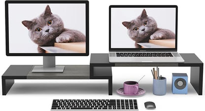 WESTREE Dual Monitor Stand Riser by WESTREE