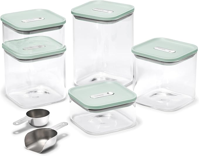 Caraway 14-Piece Glass Airtight Food Storage Containers by Caraway
