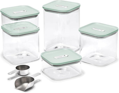 Caraway 14-Piece Glass Airtight Food Storage Containers by Caraway