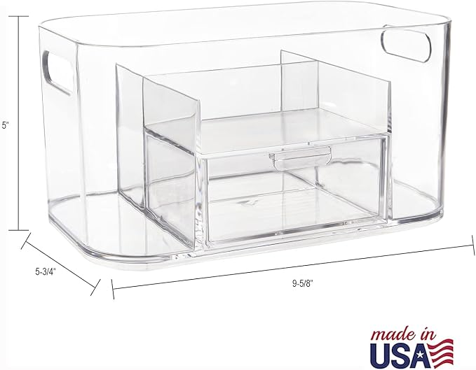 STORi Bliss Clear Makeup Organizer - Image 5