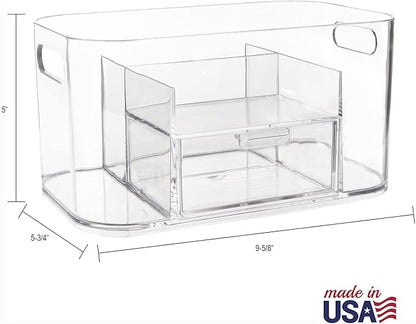 STORi Bliss Clear Makeup Organizer - Image 5