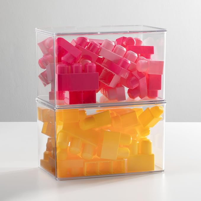 mDesign Set of 2 Storage Boxes - Image 9