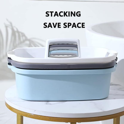 Large Cleaning Supplies Caddy Portable Shower Basket Supply Organizer - Image 4